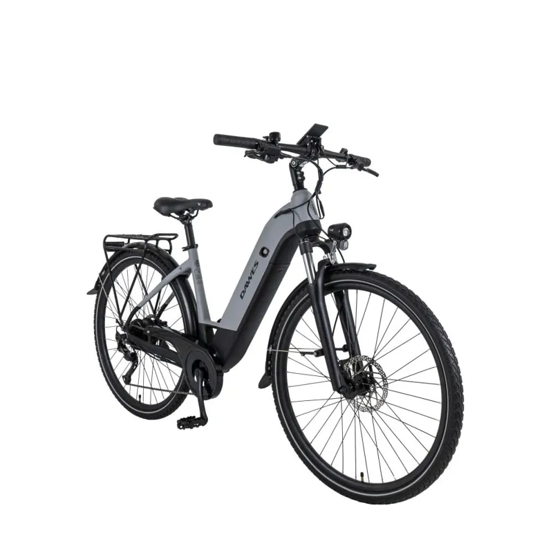 Dawes Spire 2.0  Electric 700c Bike Grey E-Bike-1